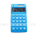 8 chiffres Calculatrice de poche à double alimentation avec grandes touches (LC317)